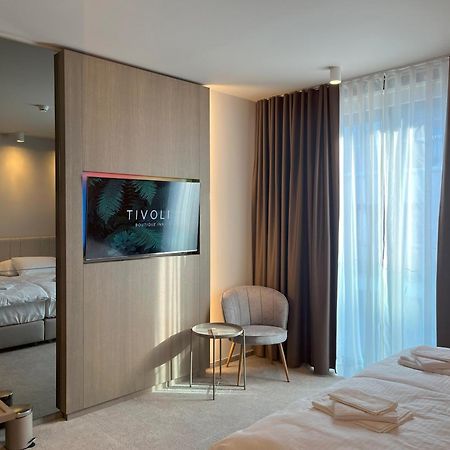 Tivoli Boutique Inn Любляна Екстериор снимка