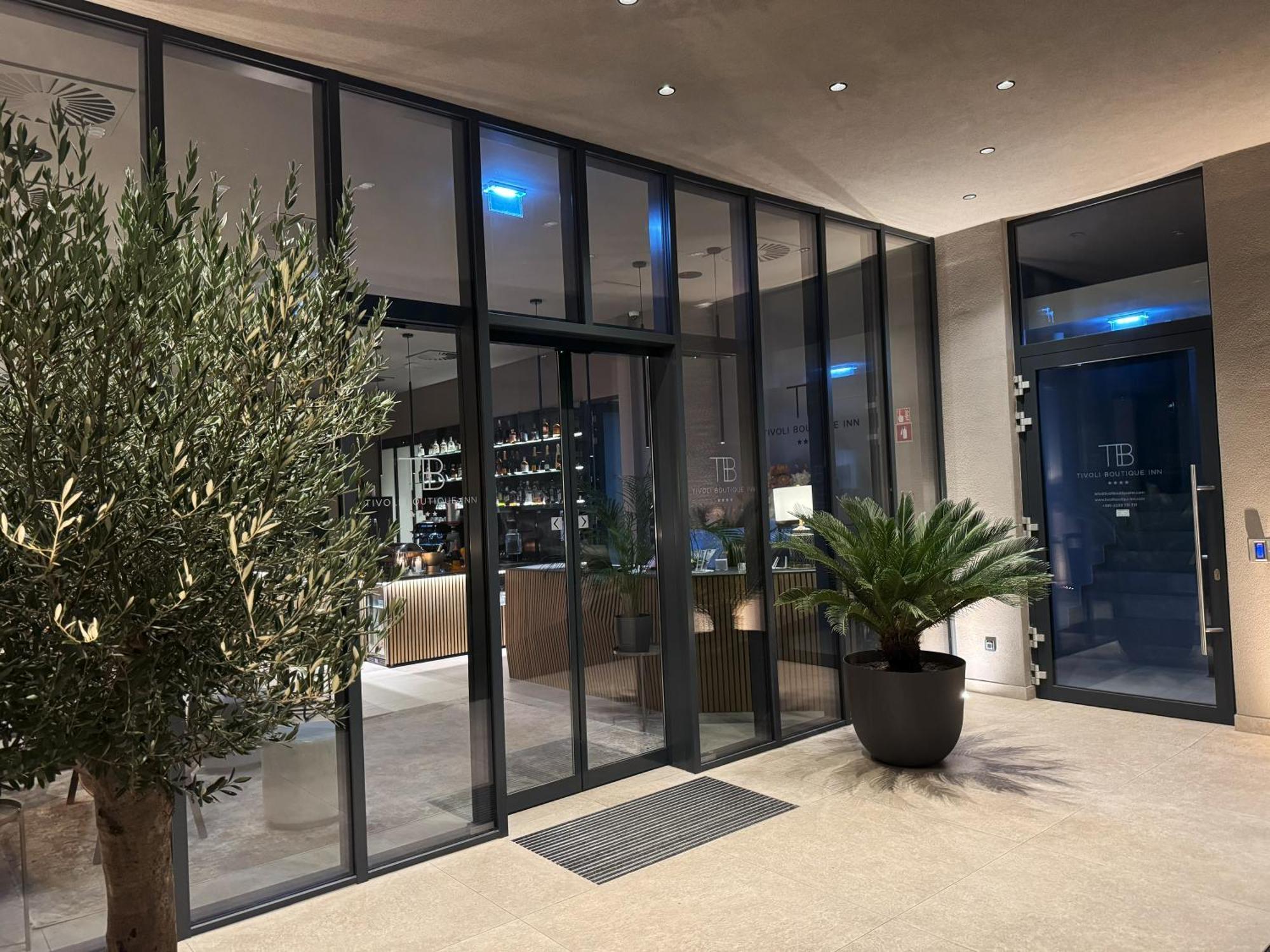 Tivoli Boutique Inn Любляна Екстериор снимка