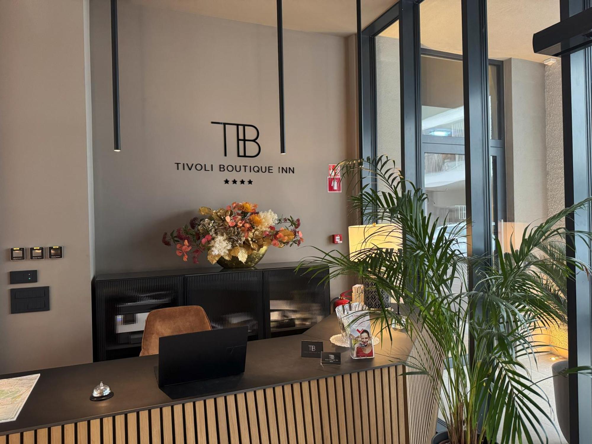 Tivoli Boutique Inn Любляна Екстериор снимка